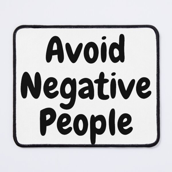 Item preview, Avoid negative People  designed and sold by artesiaKT.