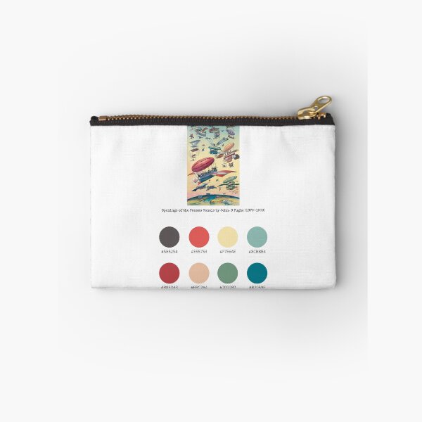 Item preview, Colour Palette of Openings of the Panama Canals by John. S Pughe (1870-1909) designed and sold by CoffeewithAnh.