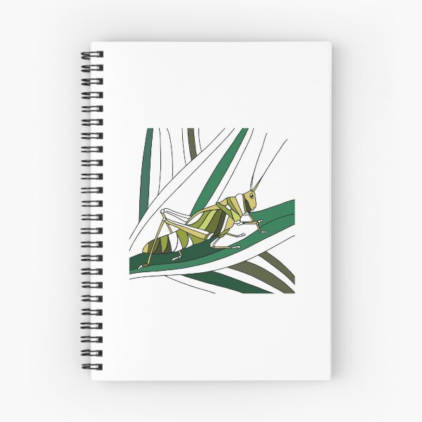 Item preview, Grasshopper on a twig designed and sold by persimmonscolor.