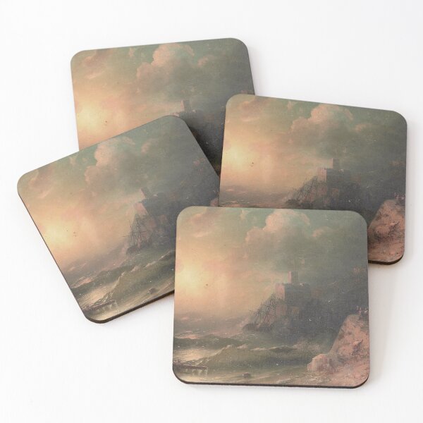 Item preview, Shipwreck at Dawn (1867) - Ivan Aivazovsky designed and sold by SALON DES ARTS.