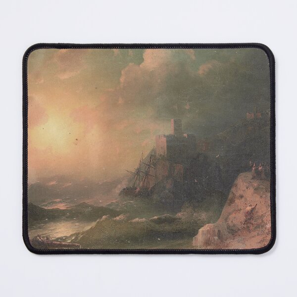 Item preview, Shipwreck at Dawn (1867) - Ivan Aivazovsky designed and sold by SALON DES ARTS.