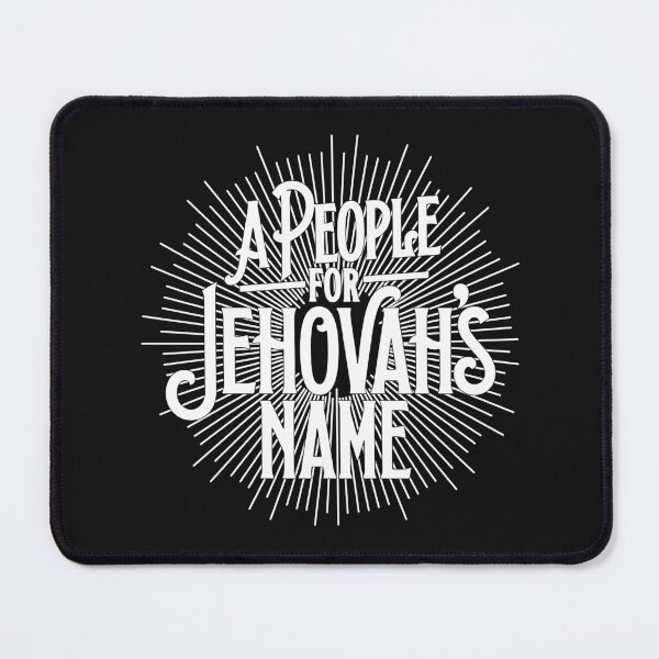 Item preview, A People For Jehovah's Name designed and sold by KA DESIGNS.