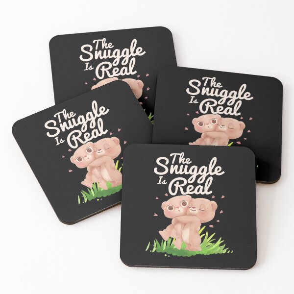 Item preview, The Snuggle Is Real designed and sold by Ricaso.