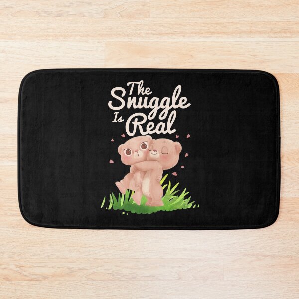Item preview, The Snuggle Is Real designed and sold by Ricaso.