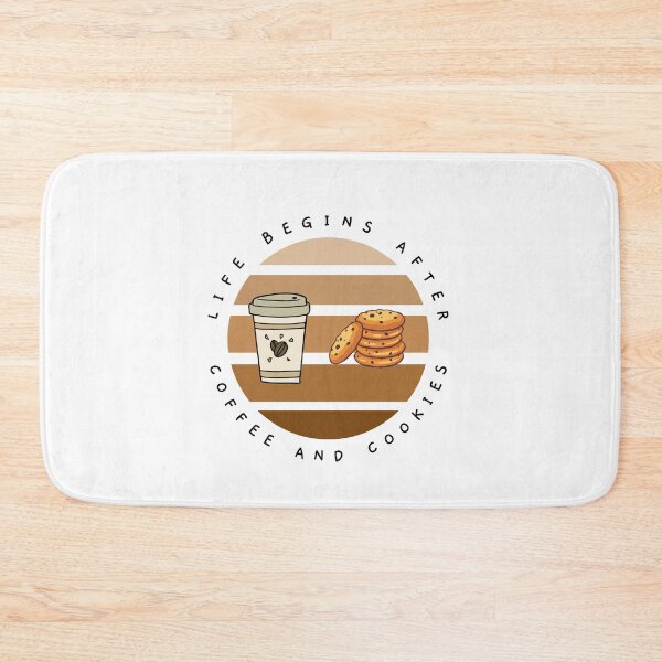 Item preview, Life Begins After Coffee And Cookies designed and sold by bsrishika.