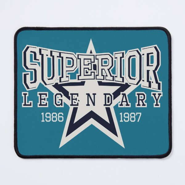 Item preview, Superior legendary designed and sold by PODapparel.