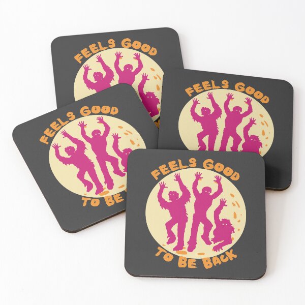 Item preview, Feels good to be back _ Funny Zombie Halloween designed and sold by mayamay0.