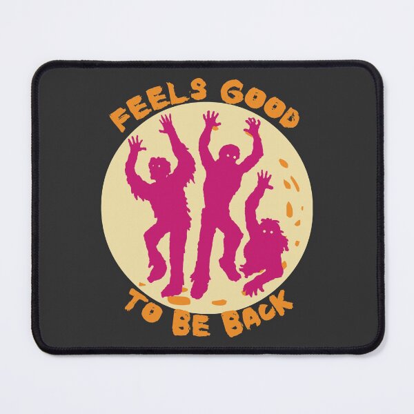 Item preview, Feels good to be back _ Funny Zombie Halloween designed and sold by mayamay0.