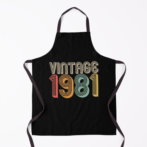Item preview, Vintage 1981 Born in 1981 Birthday 80s Retro  designed and sold by InkItStudio.