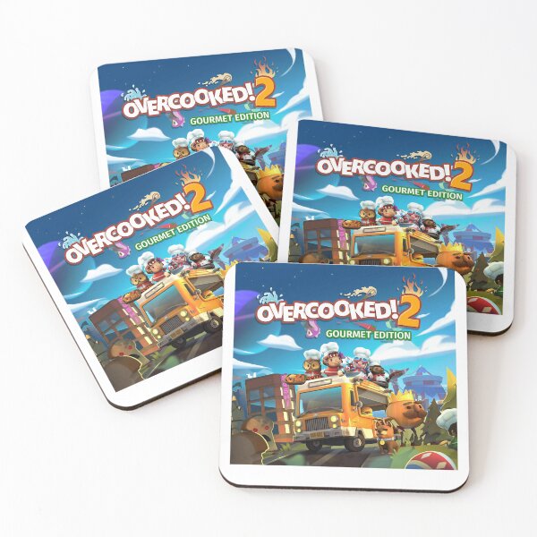 Item preview, Cooking With Teammates Is Very Fun Overcooked Game Cute  2 Gourmet Edition Gift Boy Girl Music designed and sold by FolgeOvercooked.