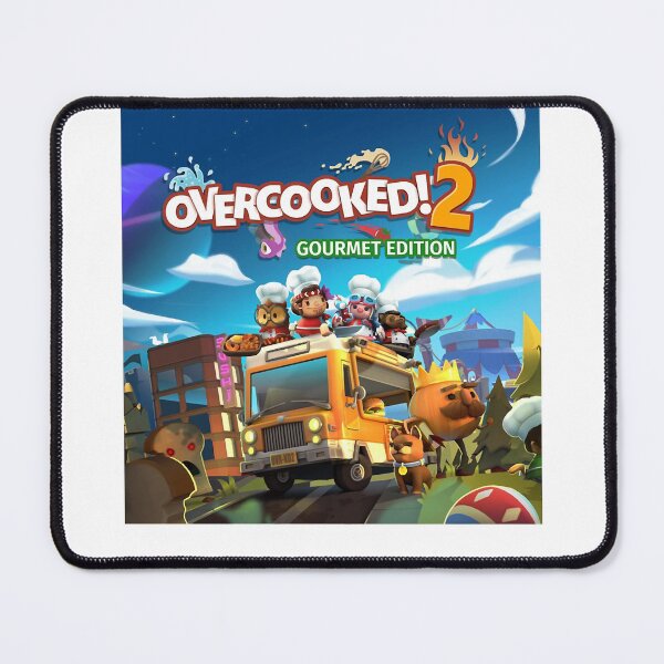 Item preview, Cooking With Teammates Is Very Fun Overcooked Game Cute  2 Gourmet Edition Gift Boy Girl Music designed and sold by FolgeOvercooked.