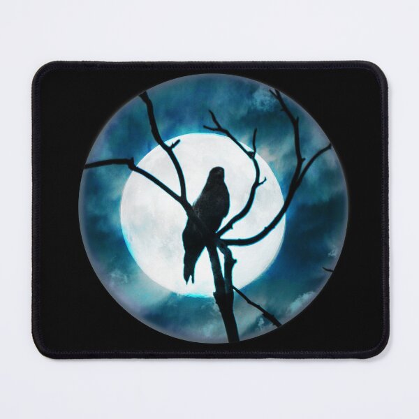 Item preview, Moon Bird Halloween designed and sold by NHess27.