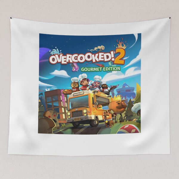 Item preview, Cooking With Teammates Is Very Fun Overcooked Game Cute  2 Gourmet Edition Gift Boy Girl Music designed and sold by FolgeOvercooked.