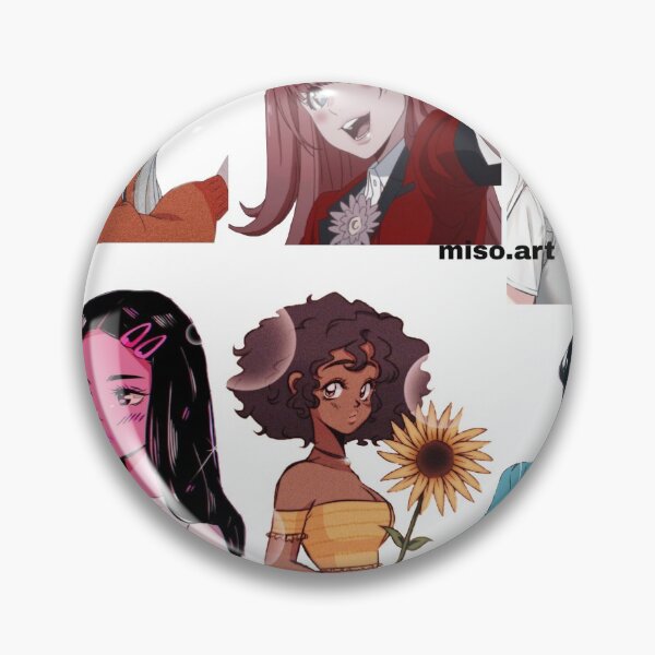 Item preview, Anime girls squad designed and sold by goldennrosess.