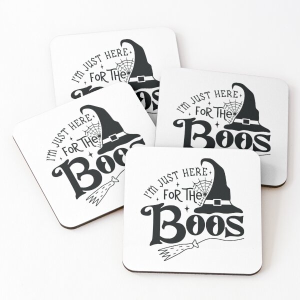 Item preview, I'm here for the boos designed and sold by PRB1989.