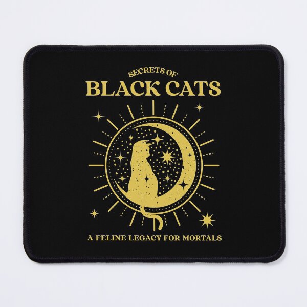 Item preview, Secrets Of Black Cats A Feline Legacy For Mortals Design designed and sold by Artpace.