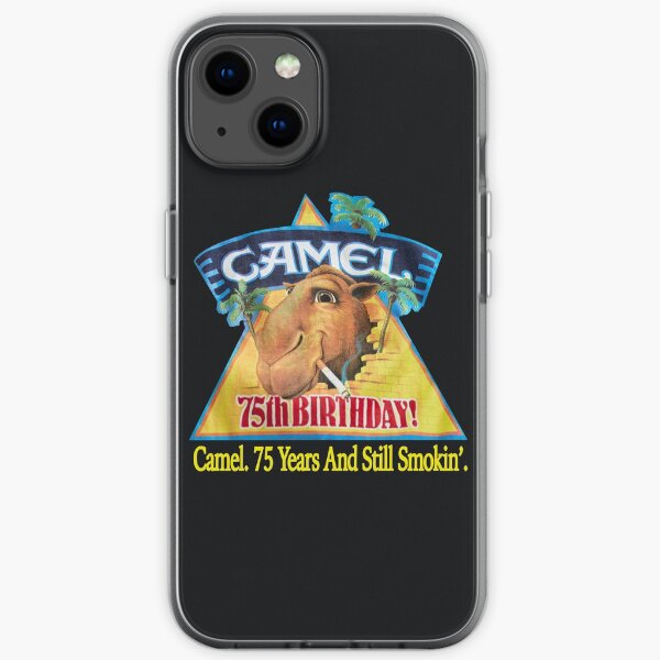 1988 Camel Zigaretten Tasche Grau Deadstock Joe iPhone Flexible Hülle