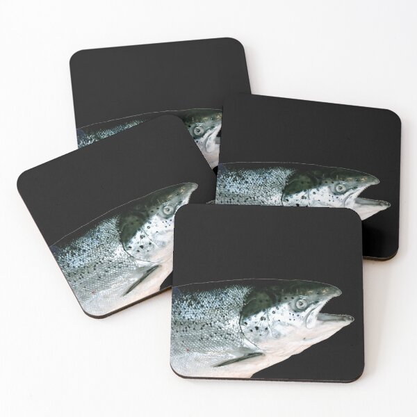 Item preview, Animal welfare salmon in packaging designed and sold by JoblinJack.