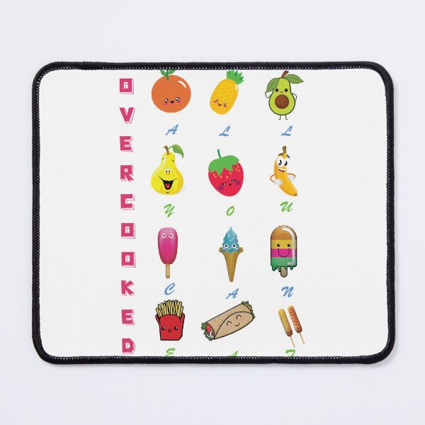 Item preview, Cooking With Teammates Is Very Fun Overcooked Game Cute All You Can Eat Gift Boy Girl Rave Acid designed and sold by FolgeOvercooked.