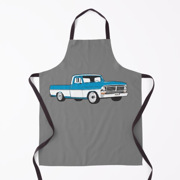 Item preview, 70s White Blue F Truck designed and sold by CoolRide.