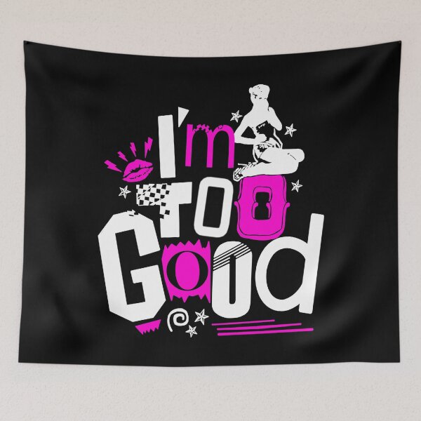 Item preview, Dolph Ziggler Soy demasiado bueno designed and sold by DegnWorld.