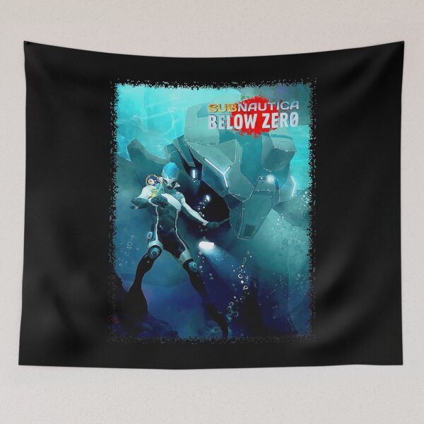 Item preview, Vintage Photograp Subnautica Below Zero Limited Series 35 Hoodie Jumper designed and sold by JoanieDicki2001.