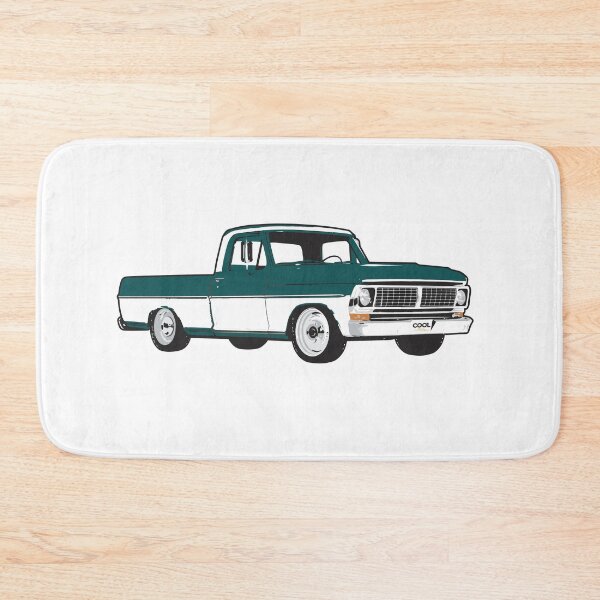 Item preview, 70s Green Blue F Truck designed and sold by CoolRide.