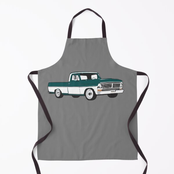 Item preview, 70s Green Blue F Truck designed and sold by CoolRide.