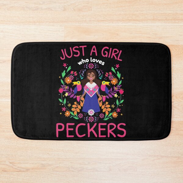 Item preview, Just a girl who loves peckers - funny designed and sold by narilex.