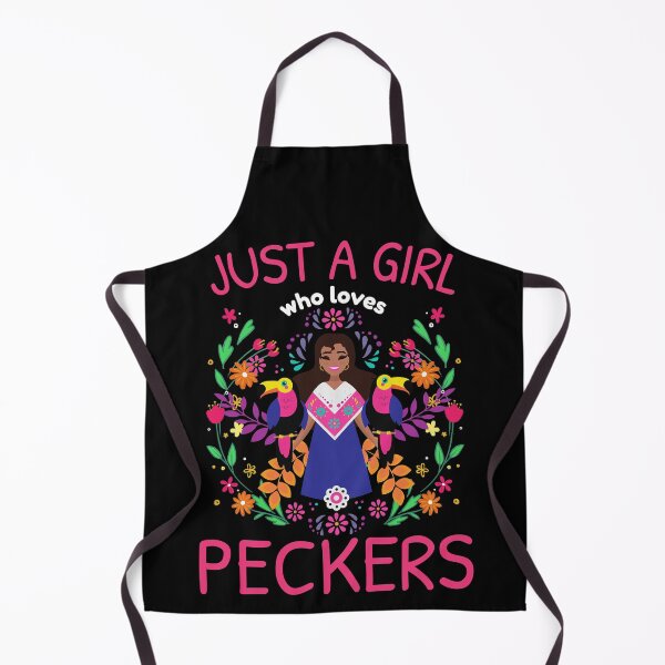 Item preview, Just a girl who loves peckers - funny designed and sold by narilex.