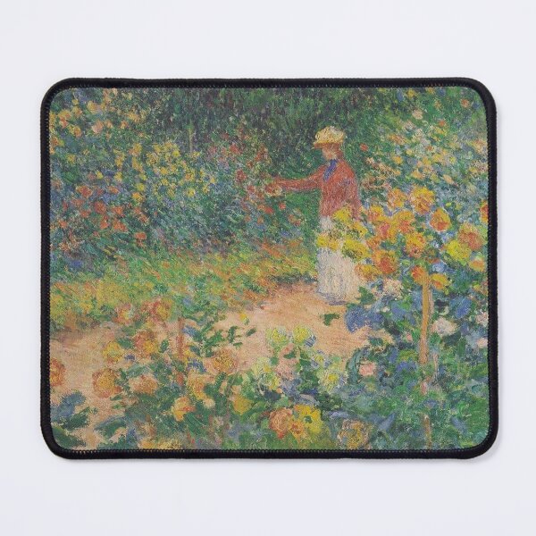 Item preview, Claude Monet: Monet's Garden at Giverny,  1895 designed and sold by Art Outlaws.