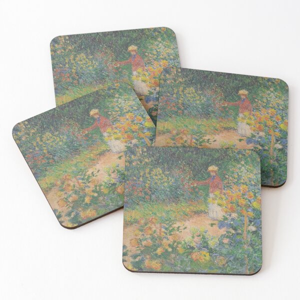 Item preview, Claude Monet: Monet's Garden at Giverny,  1895 designed and sold by Art Outlaws.