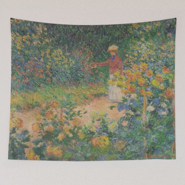Item preview, Claude Monet: Monet's Garden at Giverny,  1895 designed and sold by Art Outlaws.