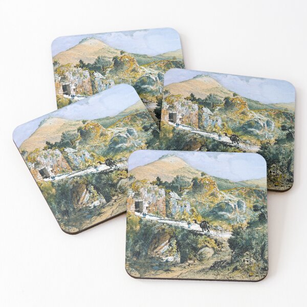 Item preview, Caesarea Philippi (Banias) - Harry Fenn designed and sold by Naturalist Prints.