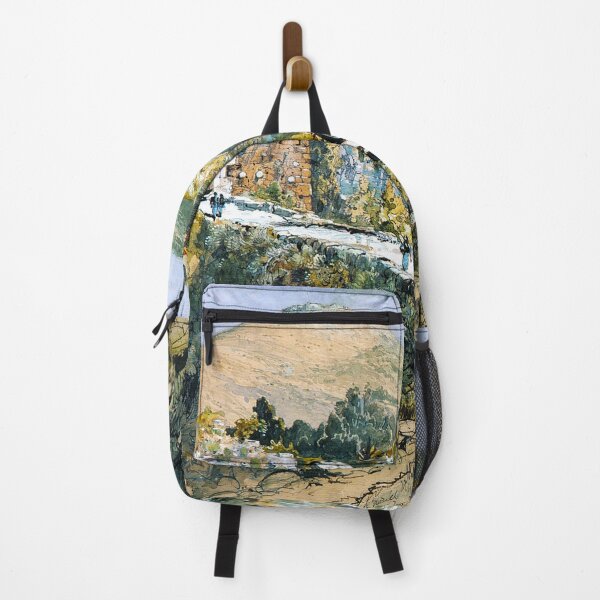 Item preview, Caesarea Philippi (Banias) - Harry Fenn designed and sold by Naturalist Prints.