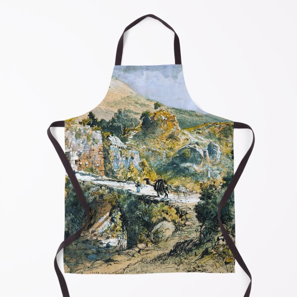 Item preview, Caesarea Philippi (Banias) - Harry Fenn designed and sold by Naturalist Prints.