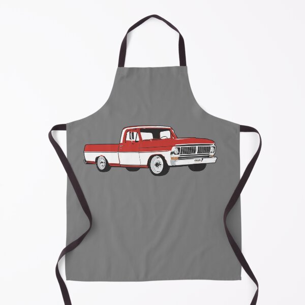 Item preview, 70s White Red F Truck designed and sold by CoolRide.