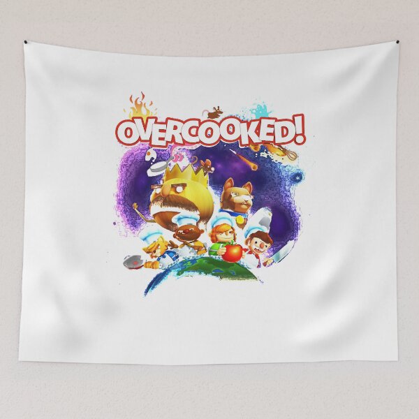 Item preview, Cooking With Teammates Is Very Fun Overcooked Game Cute  Gift Boys Girls Dj Electronic designed and sold by FolgeOvercooked.