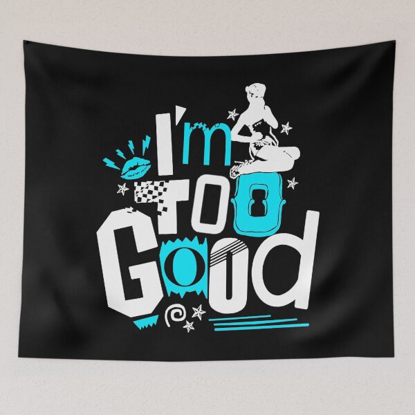 Item preview, Dolph Ziggler Soy demasiado bueno designed and sold by DegnWorld.