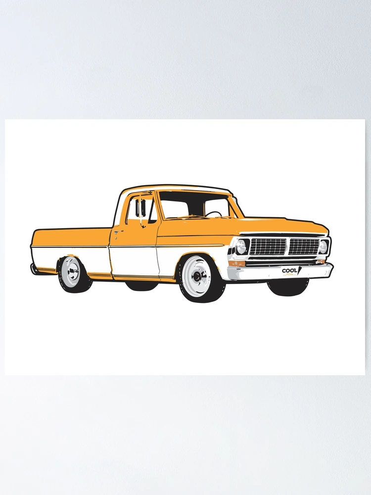 LARGE POSTER FORD FALCON XY XA GT XB GT ZD FAIRLANE XR GT XM
