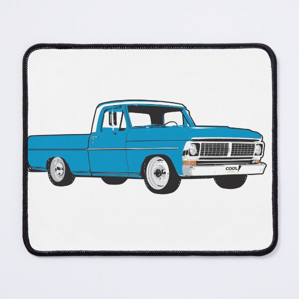 Item preview, 70s Blue F Truck designed and sold by CoolRide.