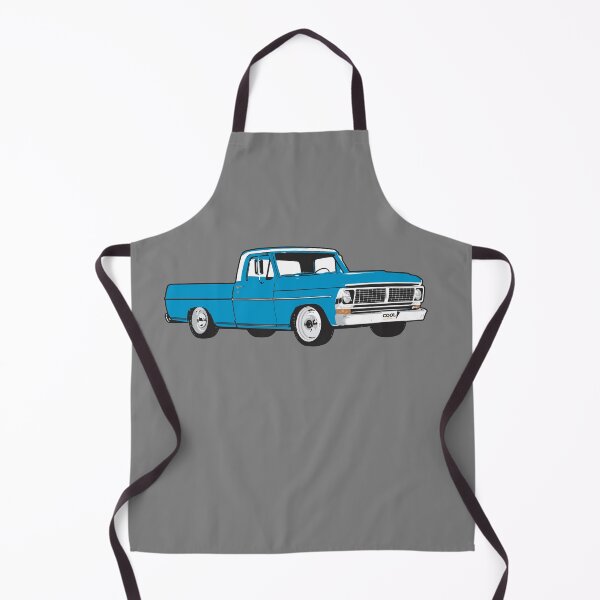 Item preview, 70s Blue F Truck designed and sold by CoolRide.