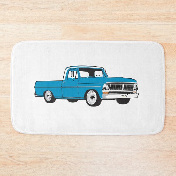 Item preview, 70s Blue F Truck designed and sold by CoolRide.
