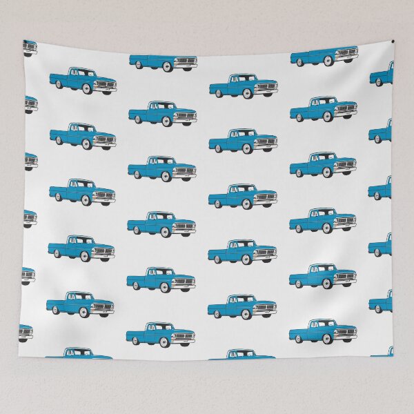Item preview, 70s Blue F Truck designed and sold by CoolRide.