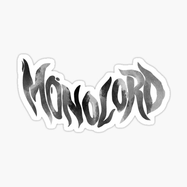 Artikel-Vorschau von Monolord, designt und verkauft von o0Nomad0o.
