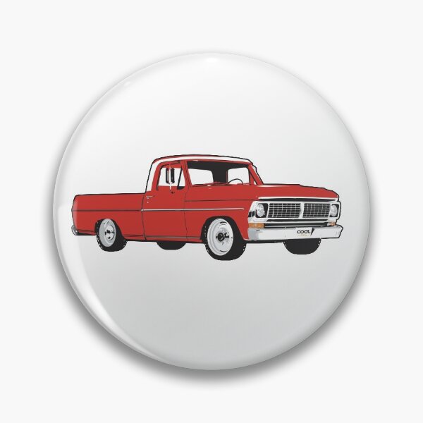 Item preview, 70s Red F Truck designed and sold by CoolRide.