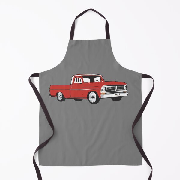 Item preview, 70s Red F Truck designed and sold by CoolRide.