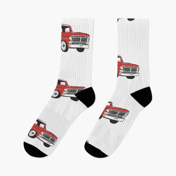 Item preview, 70s Red F Truck designed and sold by CoolRide.