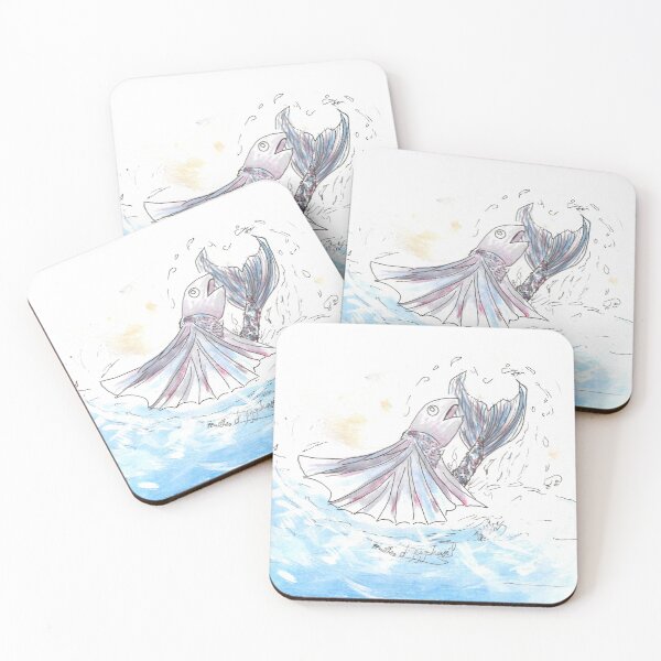 Item preview, Flying fish designed and sold by Lilou-Yggdrasil.