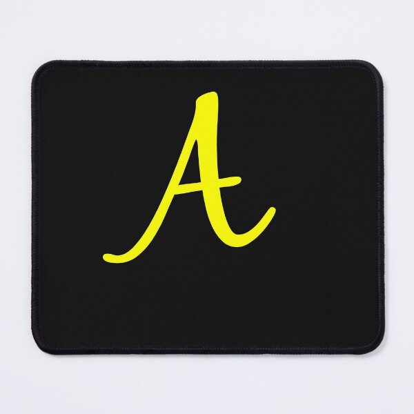 Item preview, yellow letter A Letter A - T-Shirt designed and sold by AliBet.